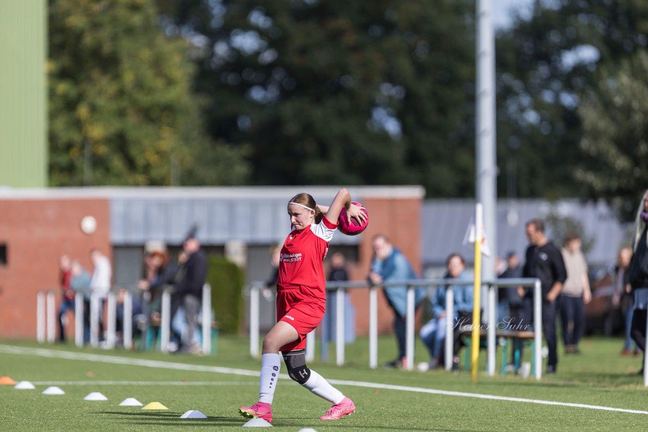 Bild 308 - wBJ SV Wahlstedt - SC Union Oldesloe 2 : Ergebnis: 1:0